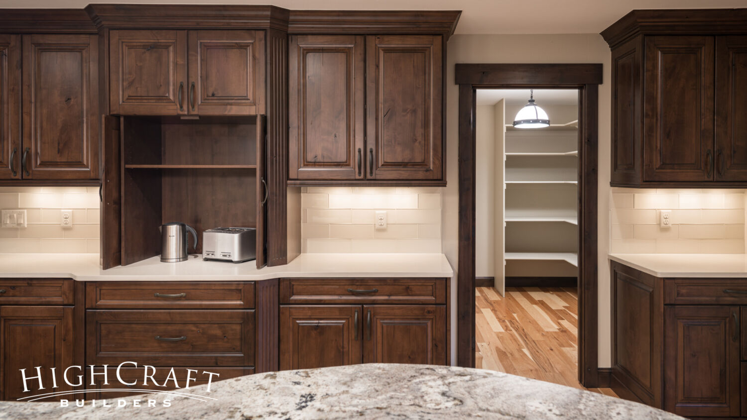 Earth-Tones-Remodel-Appliance-Storage-Pantry