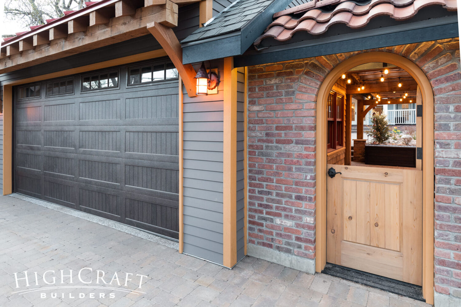 Eclectic-Remodel-in-Old-Town-Custom-Bungalow-Styled-De-tached-Garage-Doors-3