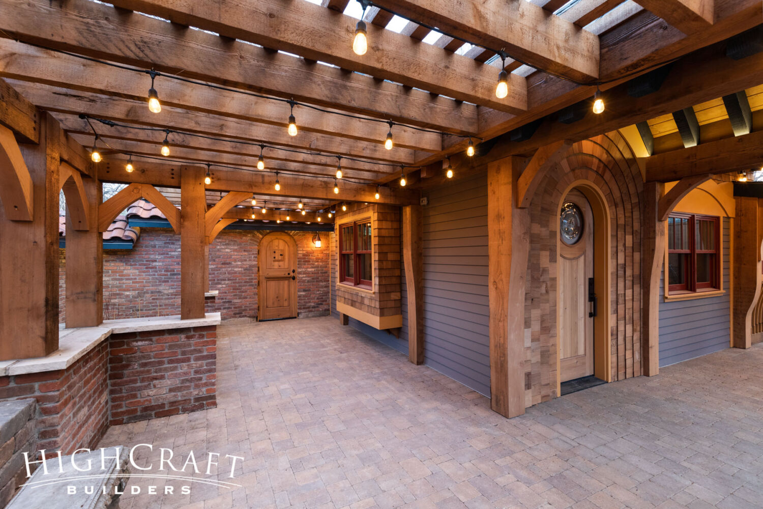 Eclectic-Remodel-in-Old-Town-De-tached-Garage-Pergola-2