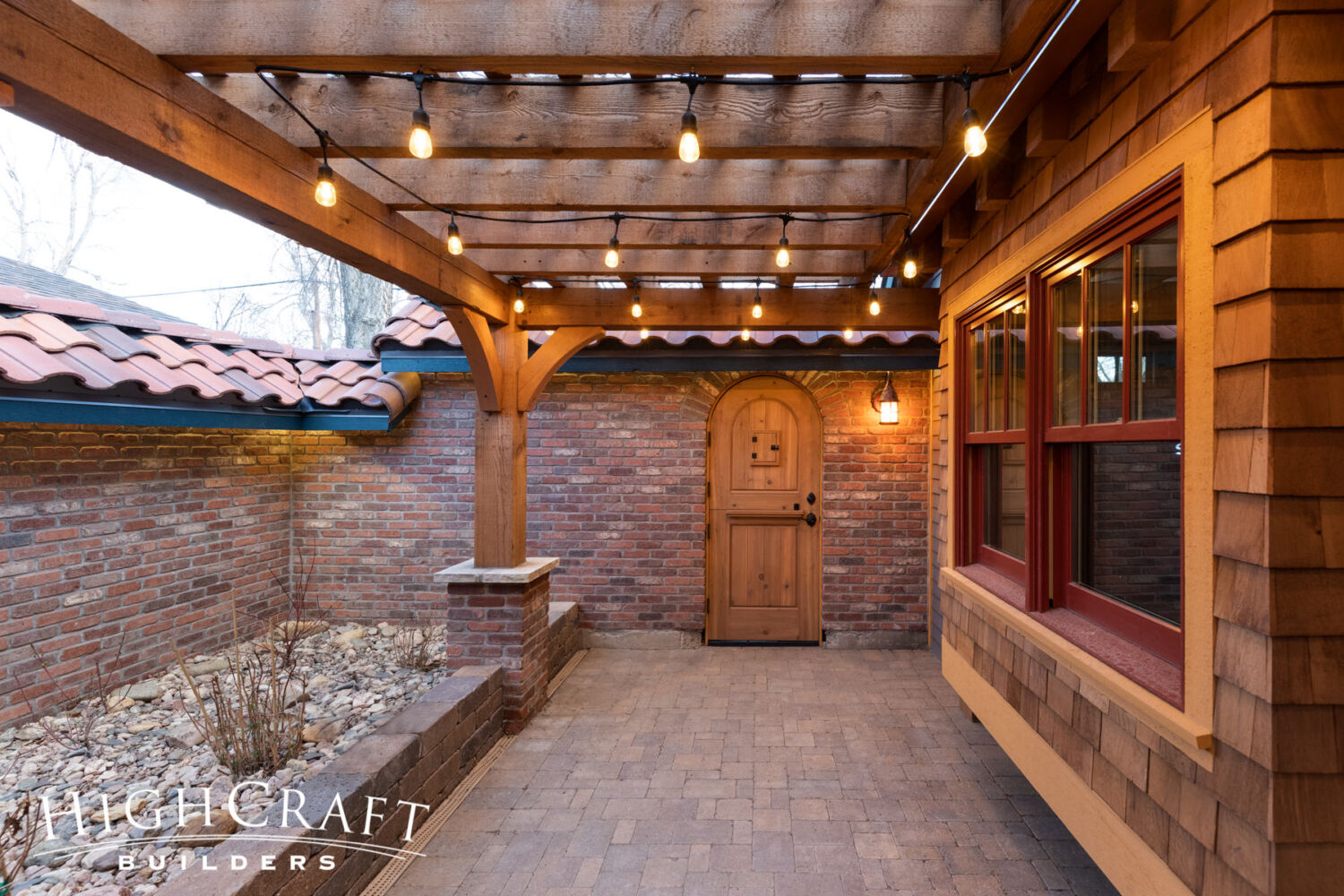Eclectic-Remodel-in-Old-Town-De-tached-Garage-Pergola-3