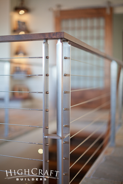 Modern-Mountain-Open-Concept-Cable-Railing-Wood-Cap