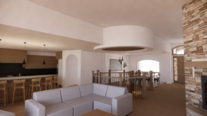 home-remodel-Living Room-3d-rendering-view
