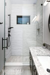 custom-home-builder-guest-bathroom-shower-wave-tile