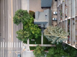 highcraft-office-trees-aerial-view