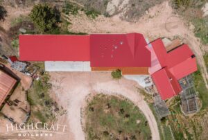 Master-Suite-Addition-Mountain-Ranch-Exterior-red-roof-aerial-photo