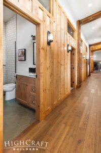 Master-Suite-Addition-Knotty-Wainscoting-Guest-Bath-Hall