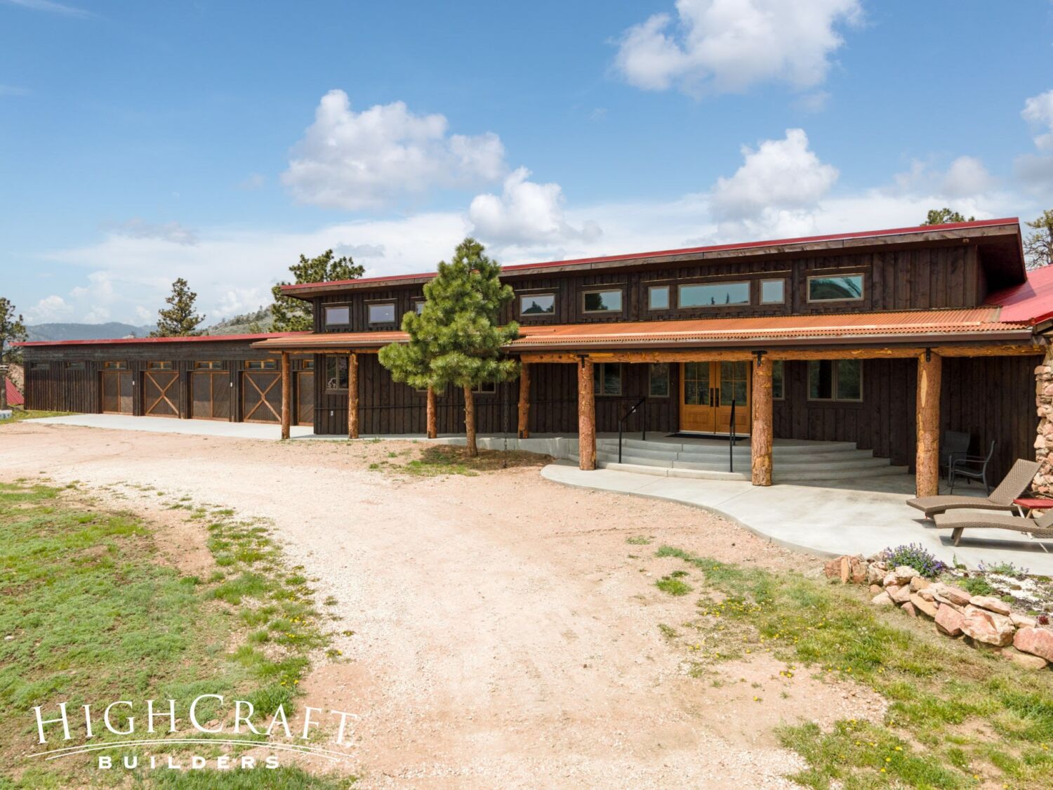 Master-Suite-Addition-Mountain-Ranch-Exterior-concrete-patio