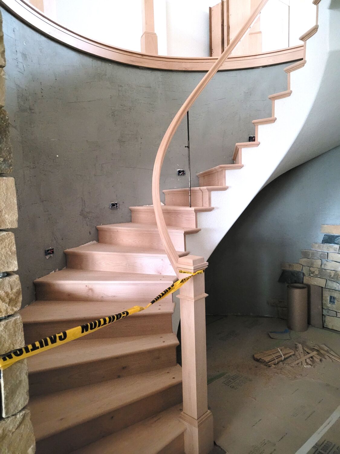 whole-house-remodel-curved-stairs-progress