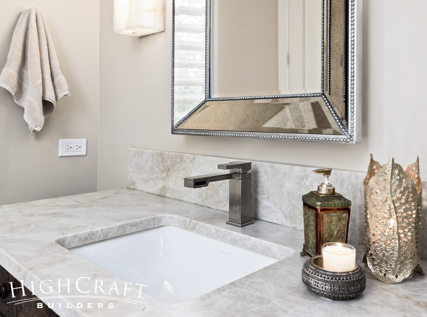 powder-bathroom-remodel-sink-mirror-countertop