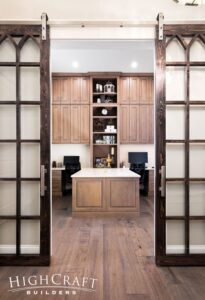 house-remodel-timnath-barn-doors-office-built-ins