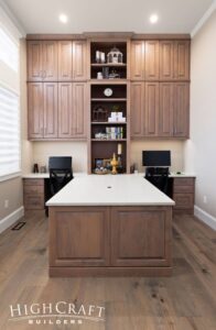 house-remodel-timnath-office-built-in-desks-cabinets-quartz-peninsula
