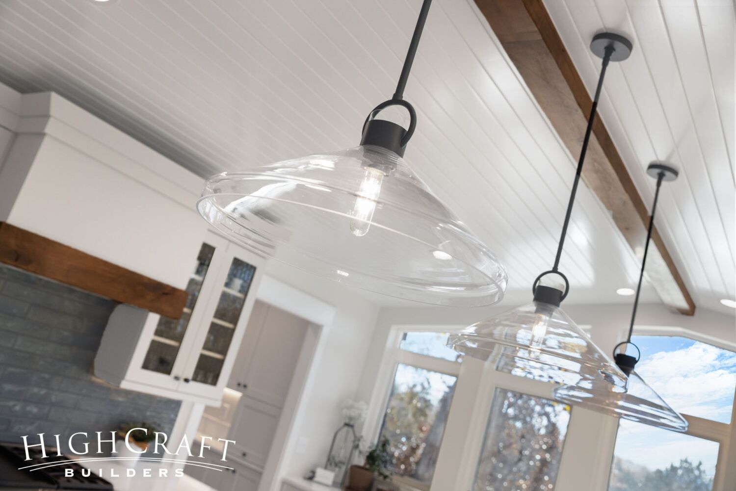 kitchen-remodel-glass-farmhouse-light-pendants