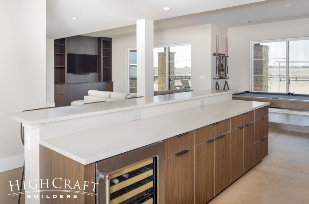 Curated visual reference: Modern Apartment Renovation With Sleek Surfaces Reference: Sleek Modern Basement Finish To Inspire Your Next Remodel