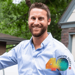 Zach-Larrick-40-Under-Forty-2025-Award-Recipient