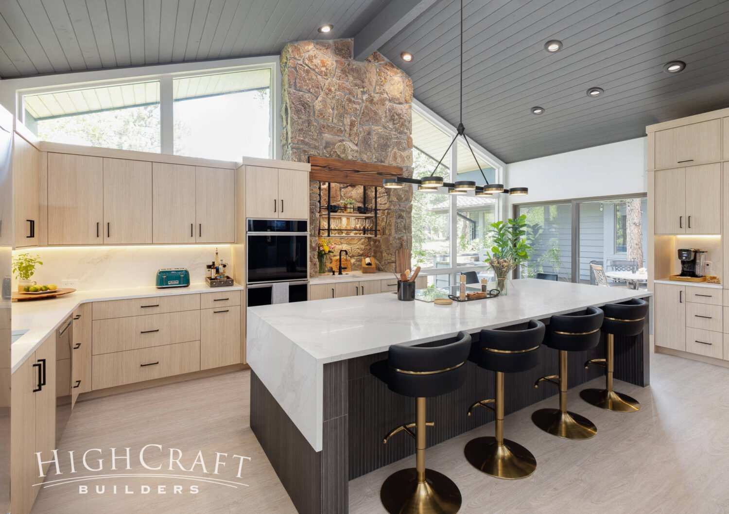 red-feather-lakes-kitchen-remodel-mid-century-modern-vaulted-ceiling