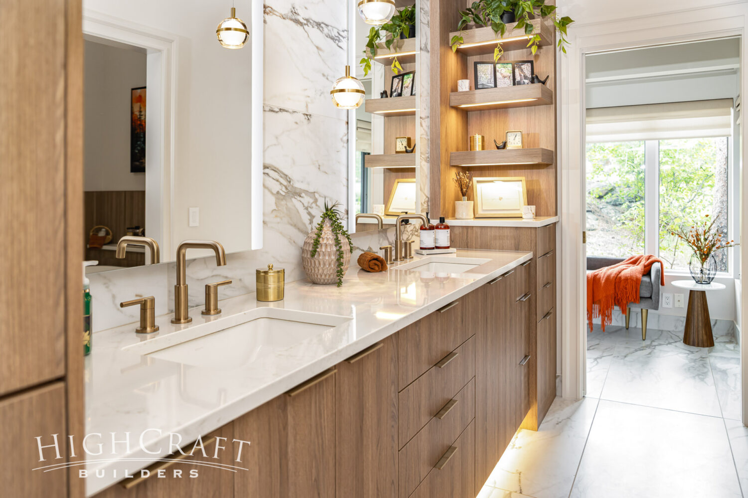 red-feather-lakes-co-bathroom-remodel-primary-suite-accent-lighting-view-to-seating-area
