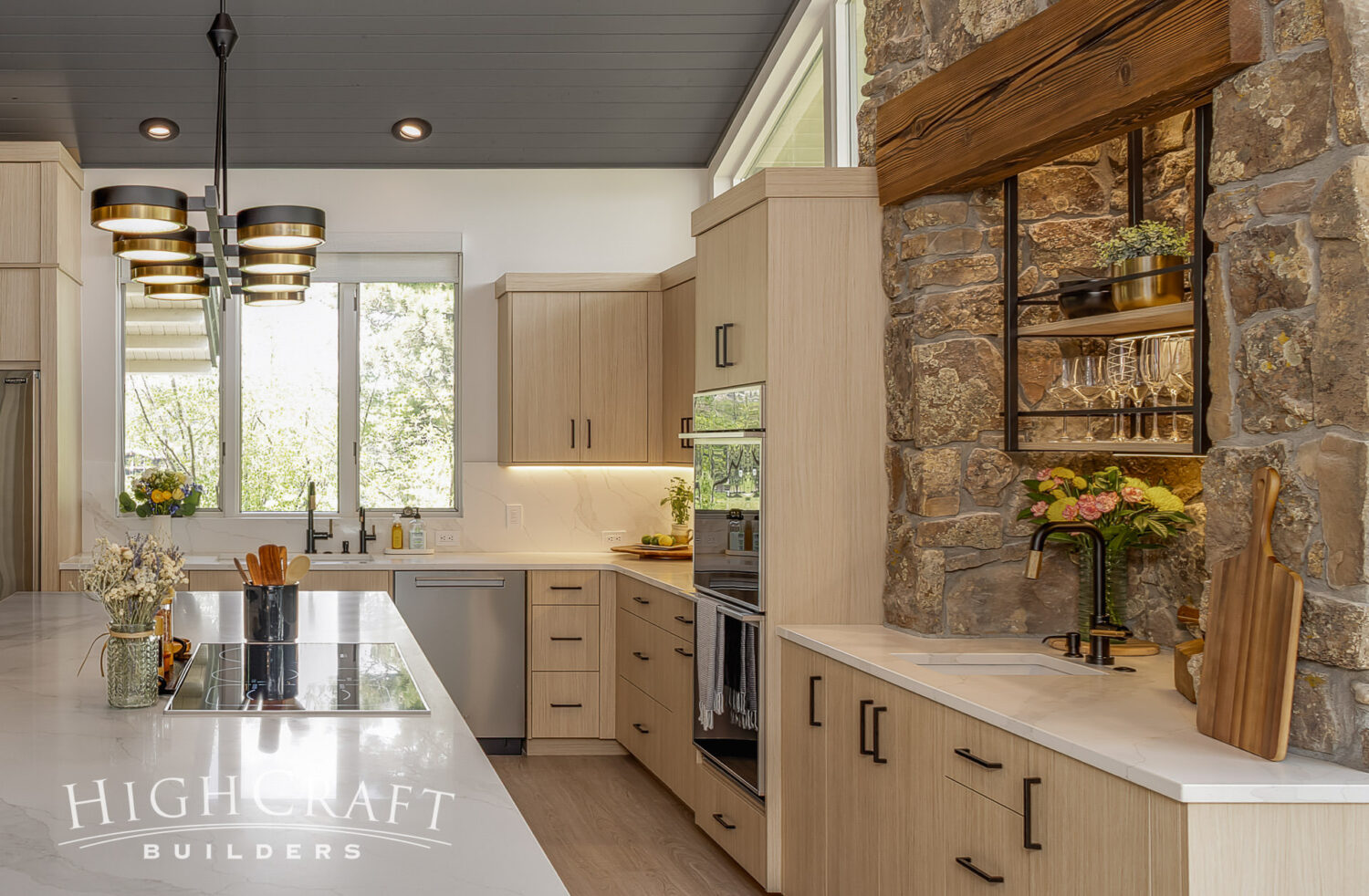 red-feather-lakes-kitchen-remodel-stone-wall-prep-area