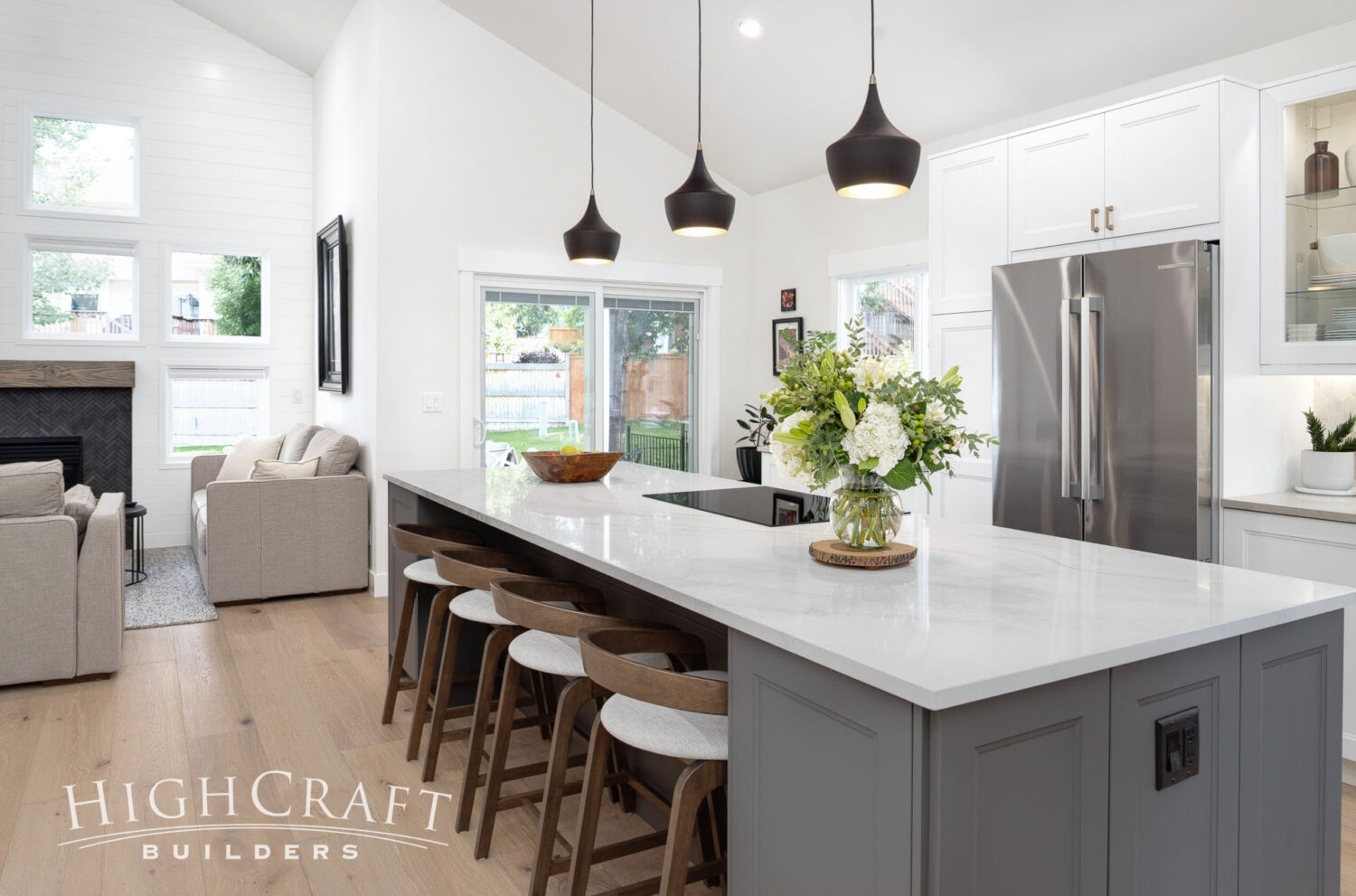 loveland-co-remodeler-kitchen-remodel-gray-island-bar-stools
