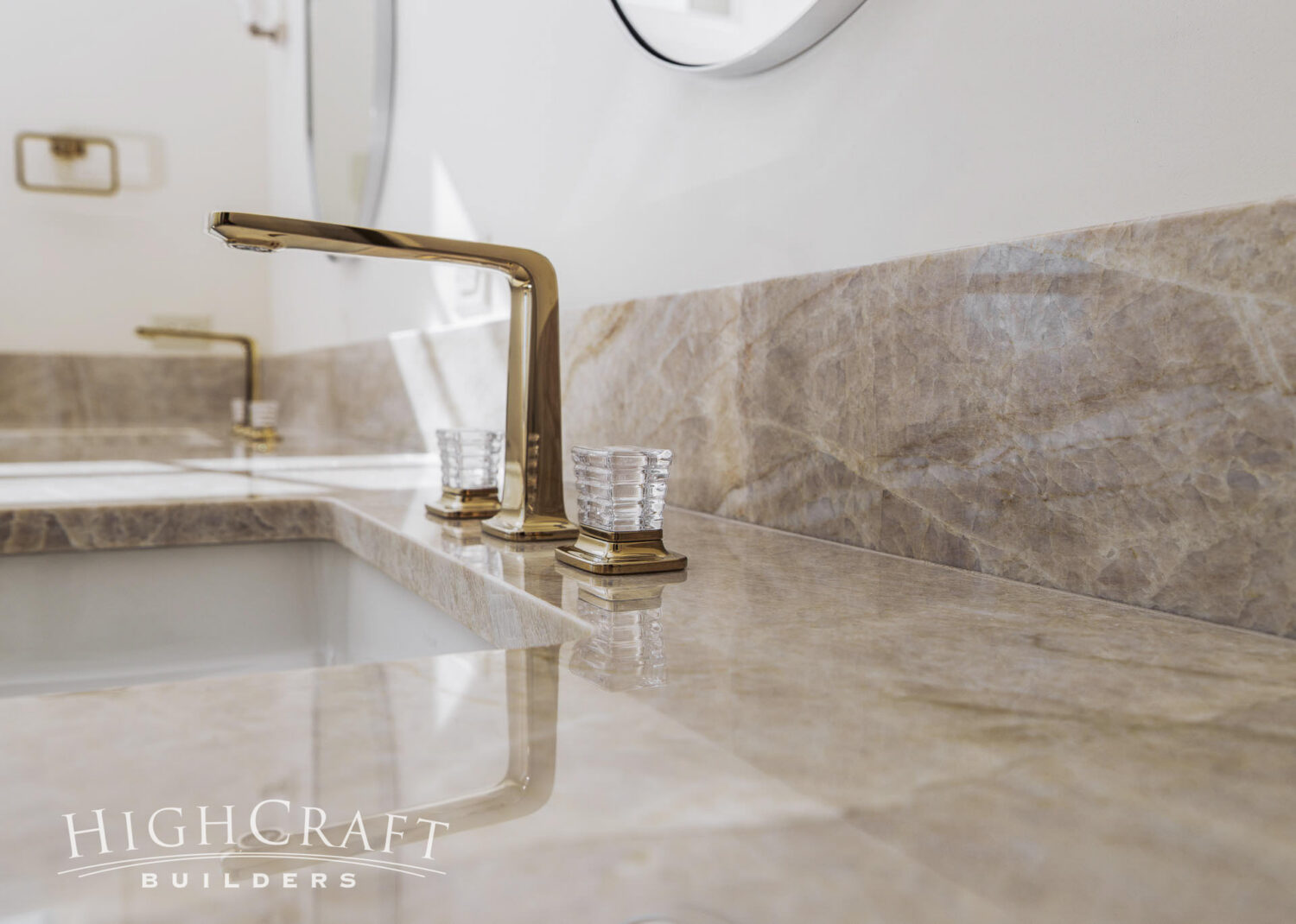 timnath-co-bathroom-remodel-quartzite-countertop-gold-faucet