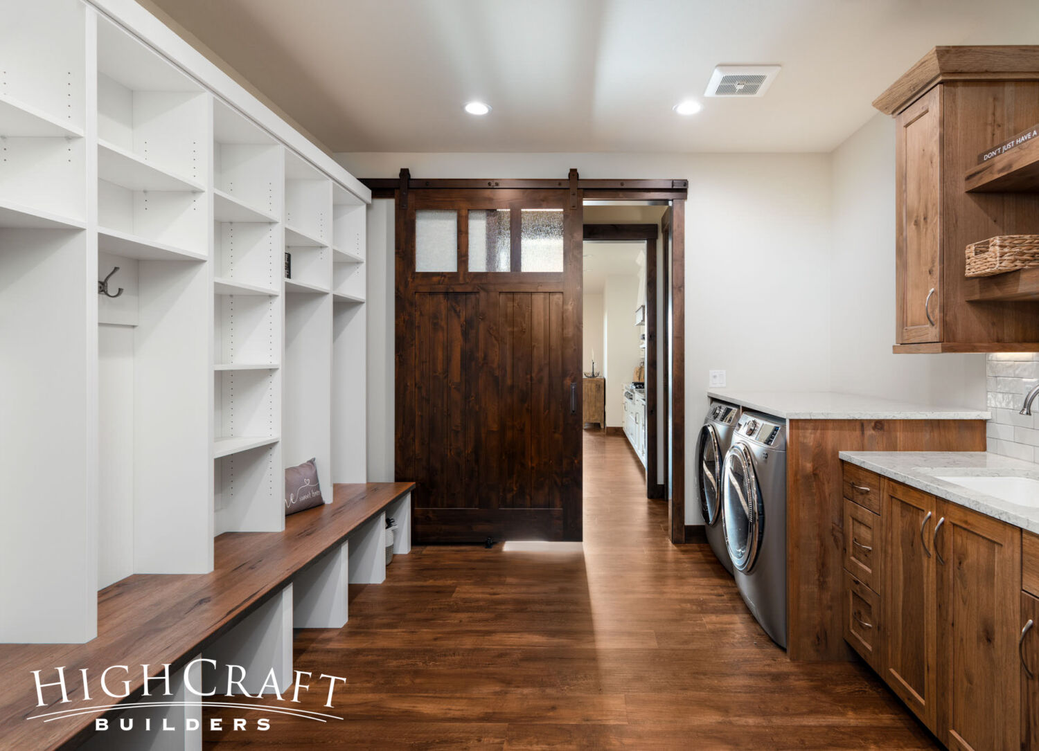 berthoud-home-builder-mudroom-barn-door