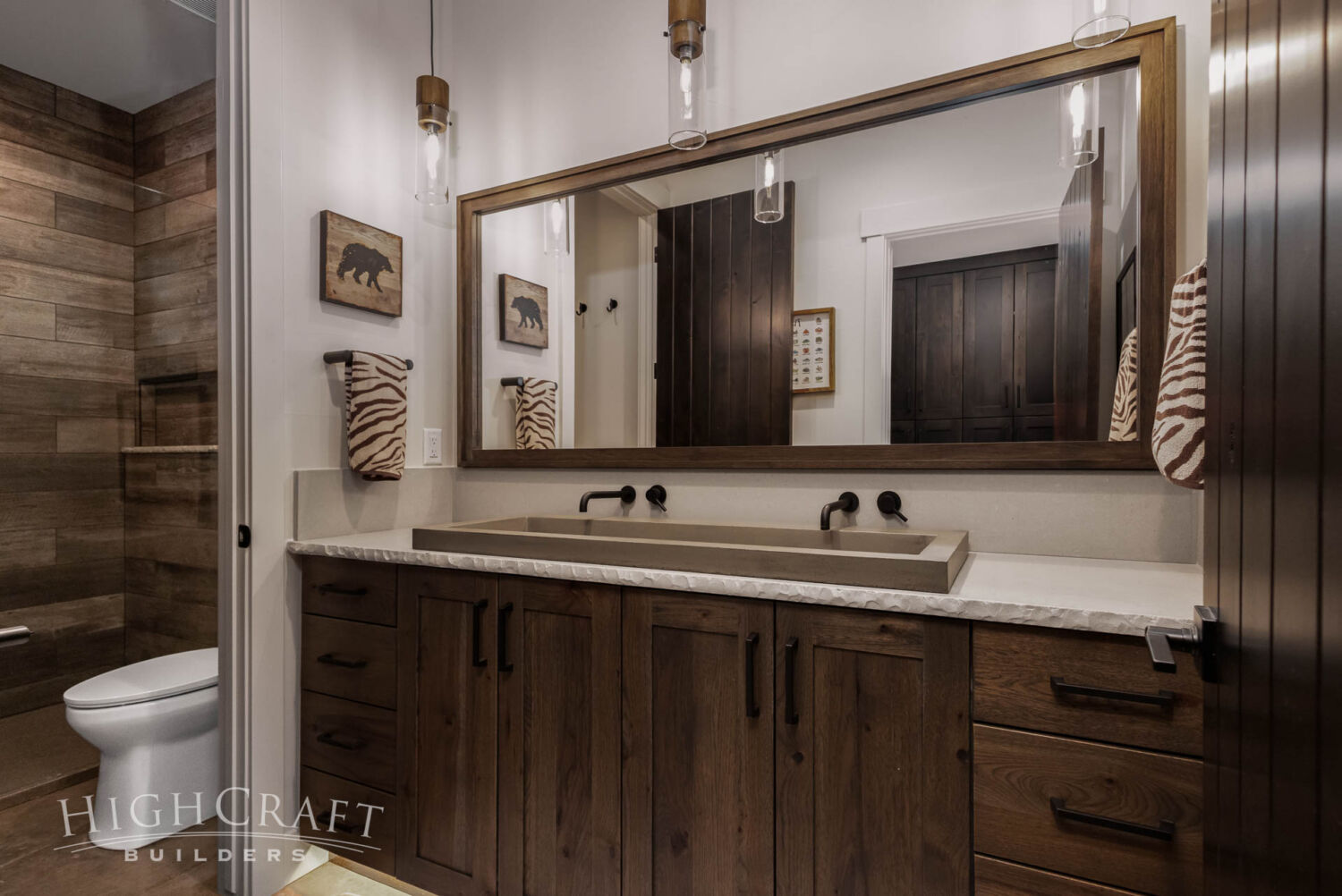 home-builder-concrete-trough-sink-bathroom