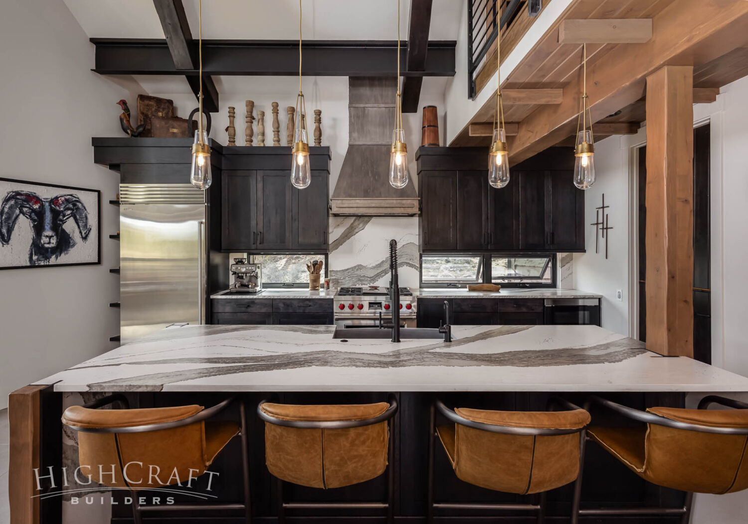 home-builder-near-me-red-feather-lakes-co-kitchen-island-five-pendant-lights