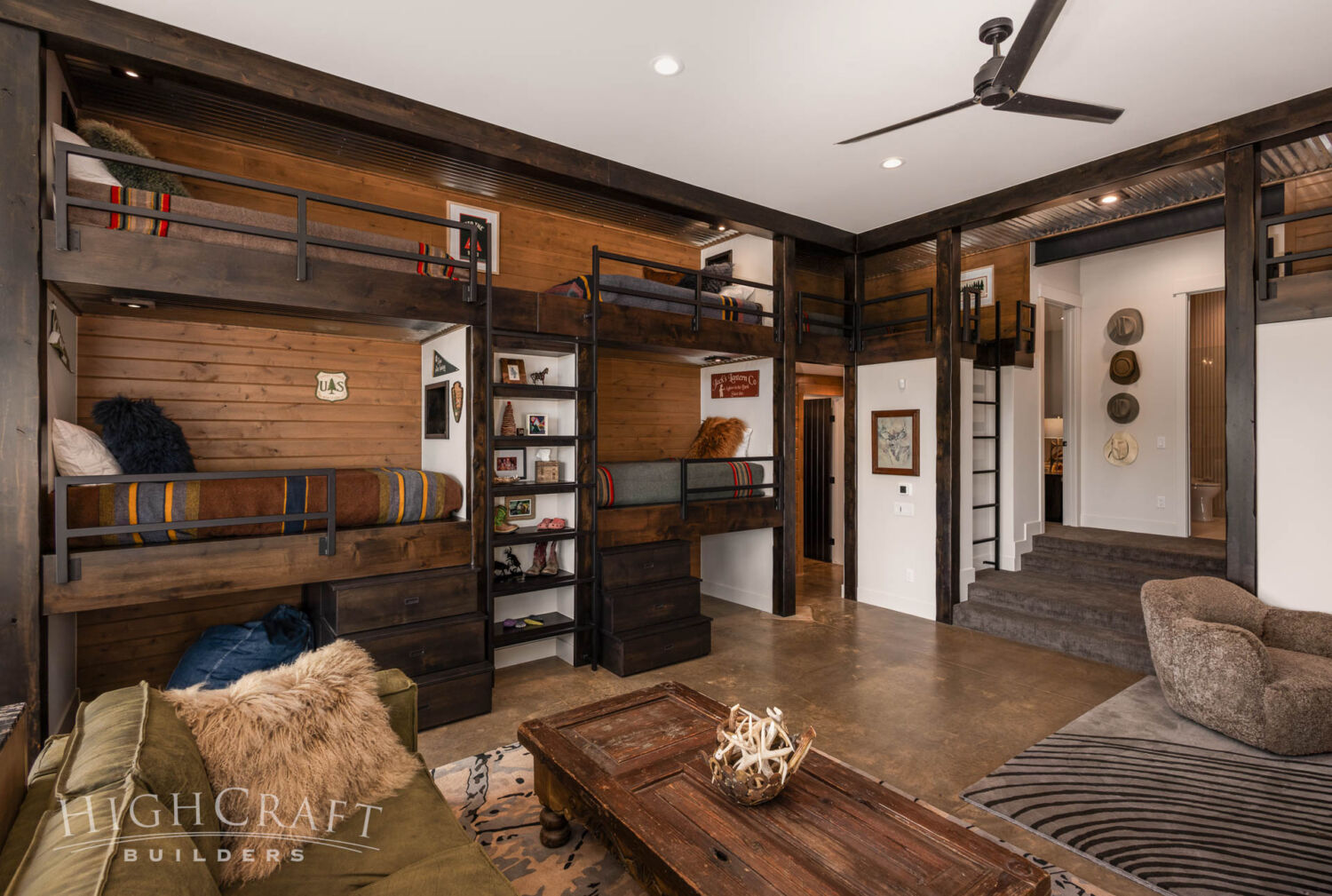 home-builder-near-me-red-feather-lakes-basement-six-bunk-room