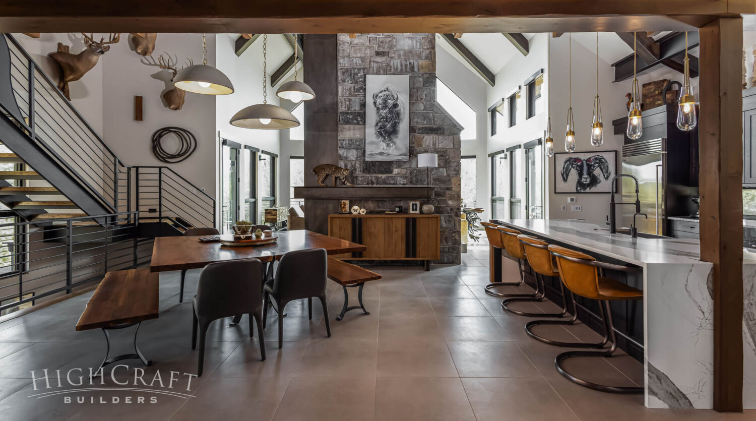 home-builder-near-me-red-feather-lakes-co-main-floor-open-concept-dining-kitchen-fireplace