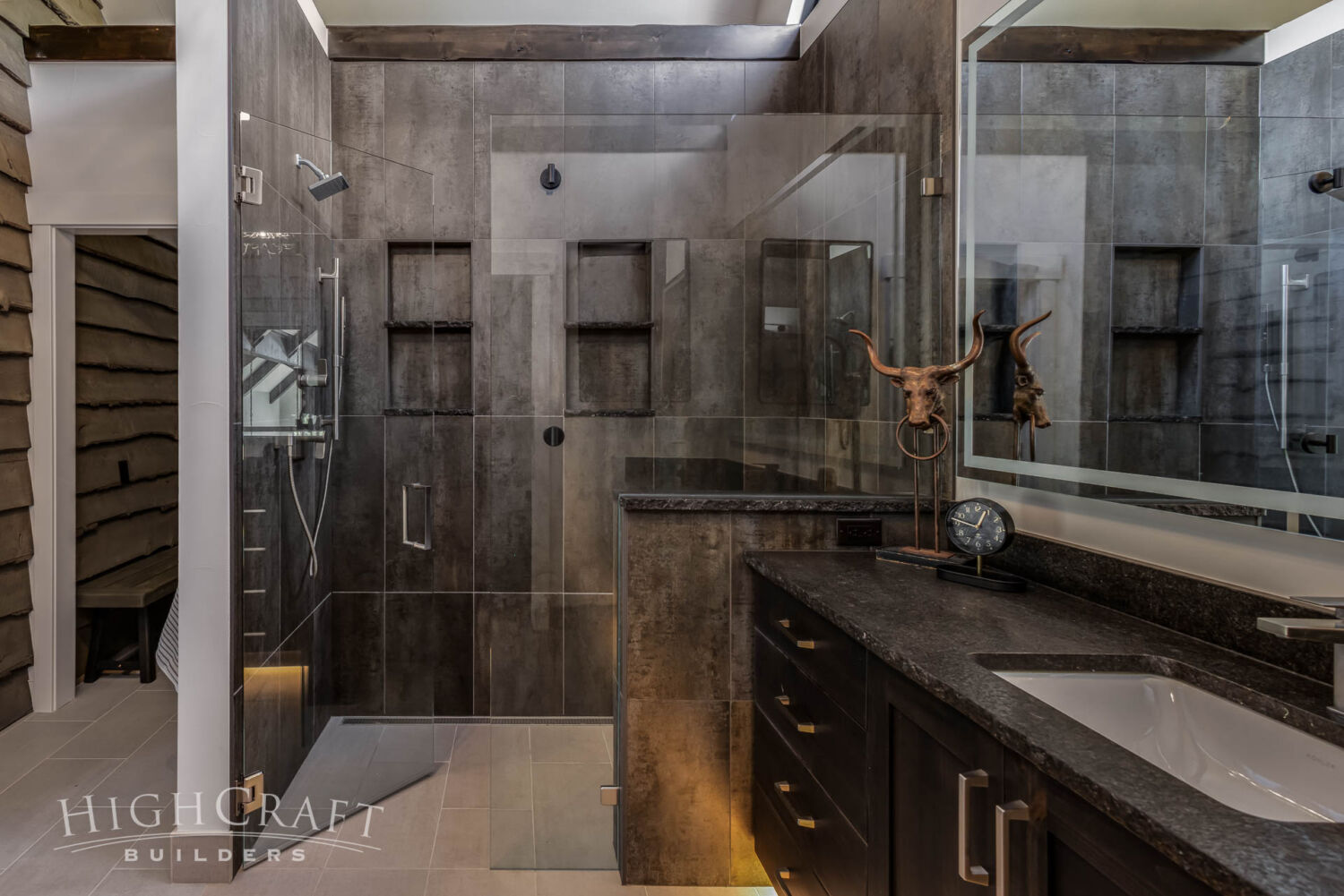 home-builder-near-me-red-feather-lakes-primary-bathroom-dark-shower-frameless-glass