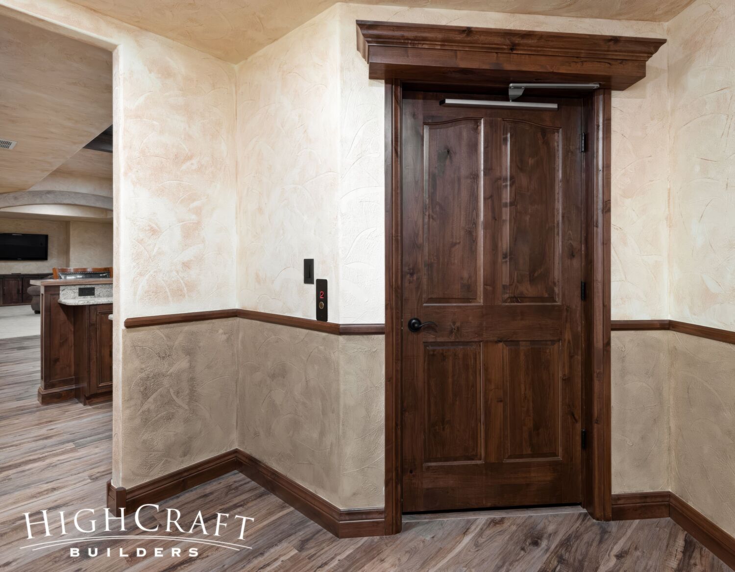 fort-collins-basement-remodel-residential-elevator-door-closed