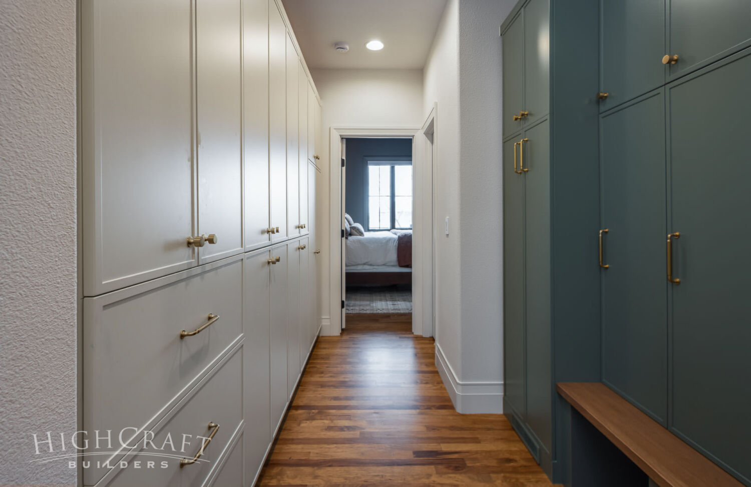 home-remodel-cheyenne-wyoming-white-pantry-green-mudroom-storage