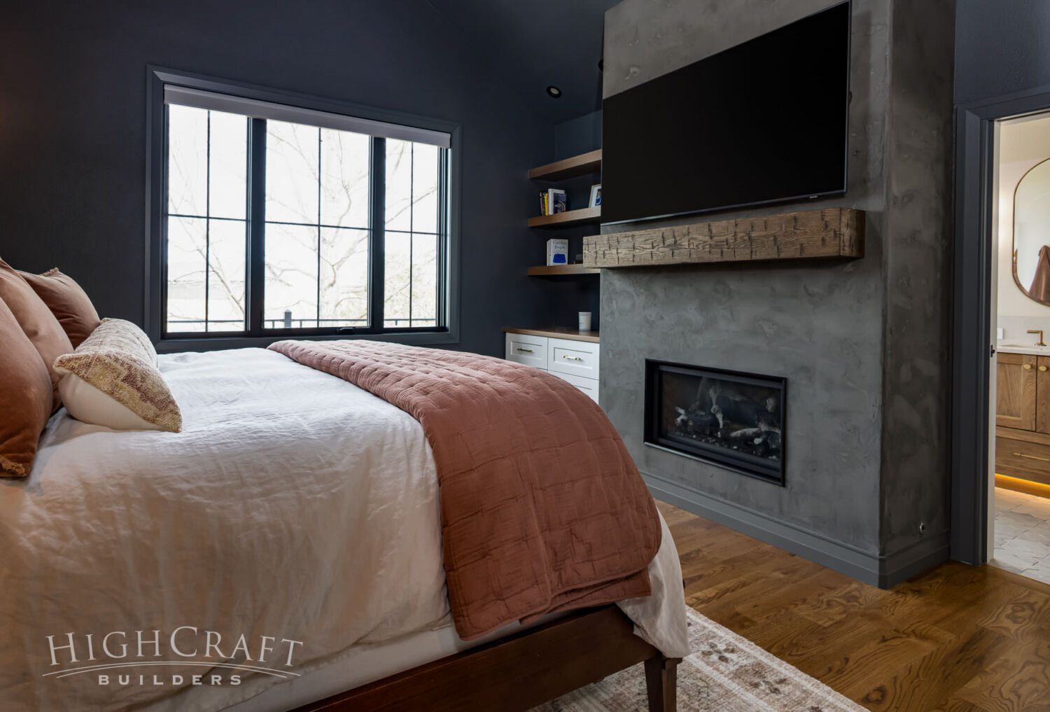 home-remodeling-cheyenne-wyoming-primary-bedroom-fireplace-bathroom