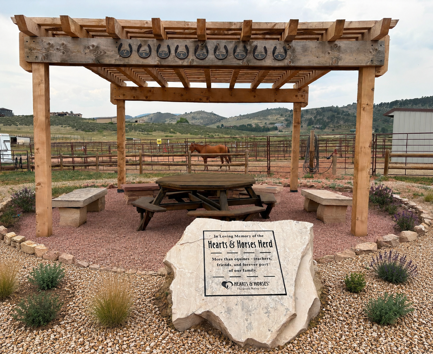hearts-and-horses-pergola-donated-by-highcraft-builders-2026