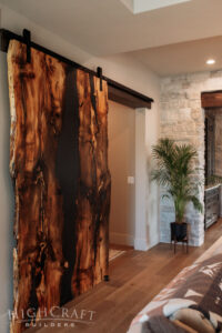 elevated-rustic-modern-ranch-custom-live-edge-barn-door