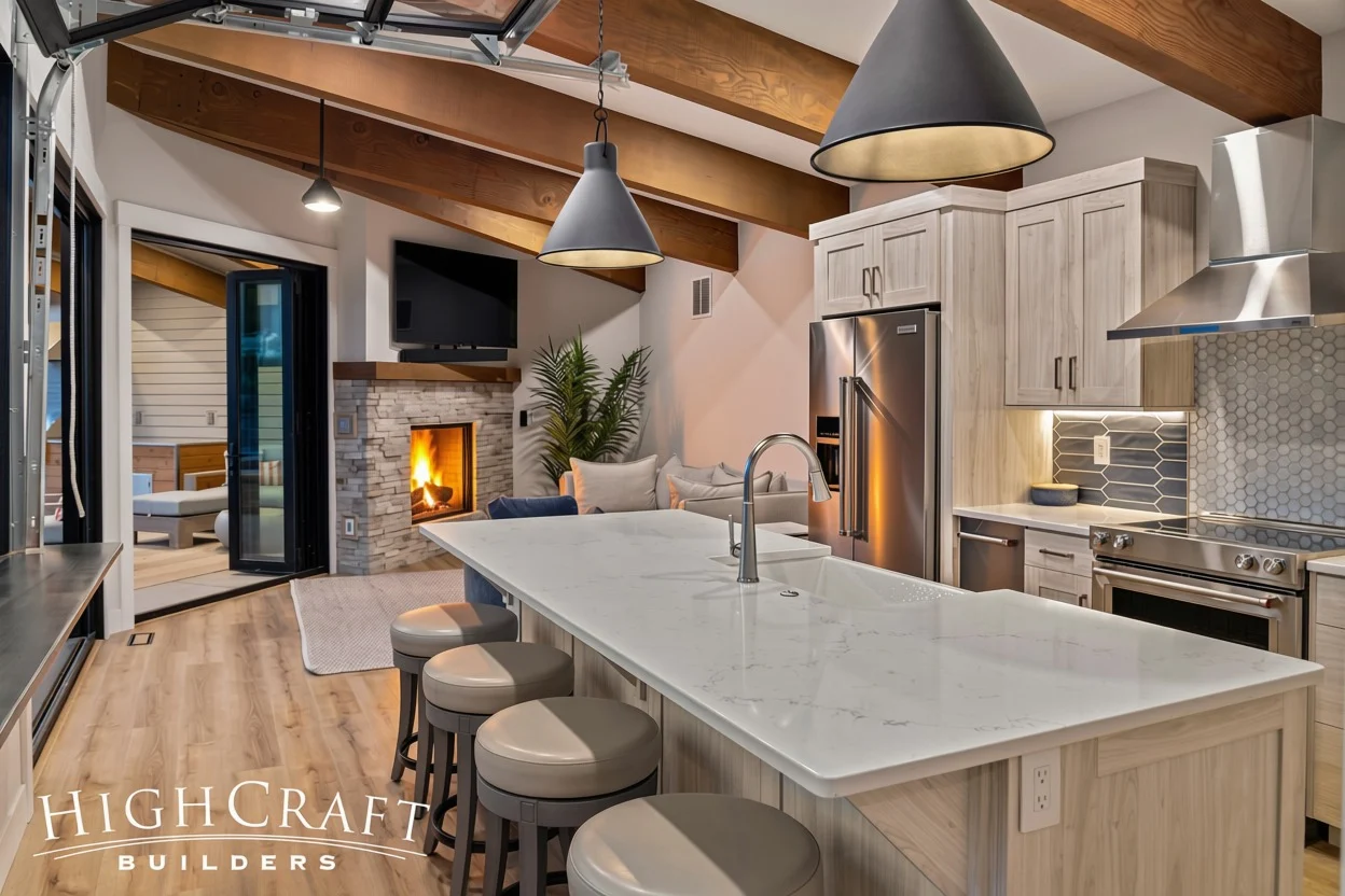 loveland-home-builder-pool-house-kitchen-fireplace
